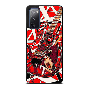 EDDIE VAN HALEN GUITAR ART Samsung Galaxy S20 FE Case Cover