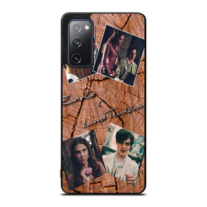 ENOLA HOLMES AND LORD TEWKESBURY Samsung Galaxy S20 FE Case Cover ENOLA HOLMES AND LORD TEWKESBURY Samsung Galaxy S20 FE Case Cover