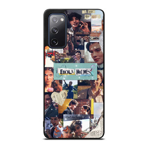 ENOLA HOLMES MOVIES COLLAGE Samsung Galaxy S20 FE Case Cover