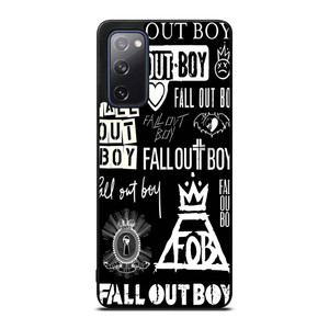 FALL OUT BOY BAND ROCK Samsung Galaxy S20 FE Case Cover