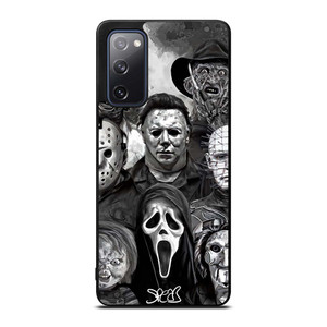 FAMOUS HORROR COLLAGE Samsung Galaxy S20 FE Case Cover