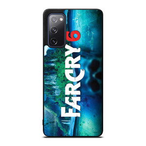 FARCRY 6 GAMES LOGO Samsung Galaxy S20 FE Case Cover FARCRY 6 GAMES LOGO Samsung Galaxy S20 FE Case Cover