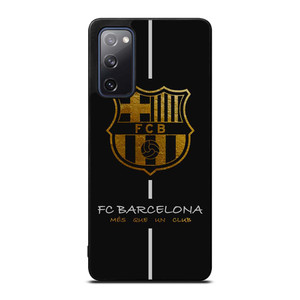 FC BARCELONA MES QUE UN CLUB GOLD Samsung Galaxy S20 FE Case Cover FC BARCELONA MES QUE UN CLUB GOLD Samsung Galaxy S20 FE Case Cover