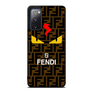 FENDI ROMA EYES LOGO 2 Samsung Galaxy S20 FE Case Cover FENDI ROMA EYES LOGO 2 Samsung Galaxy S20 FE Case Cover