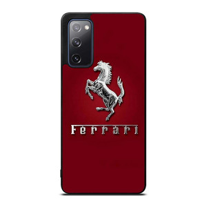 FERRARI EMBLEM Samsung Galaxy S20 FE Case Cover