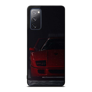 FERRARI F40 VINTAGE SUPERCAR 2 Samsung Galaxy S20 FE Case Cover