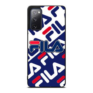 FILA SPORT LOGO COLLAGE Samsung Galaxy S20 FE Case Cover FILA SPORT LOGO COLLAGE Samsung Galaxy S20 FE Case Cover