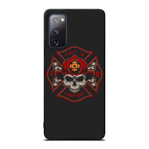 FIREFIGHTER FIREMAN SKULL LOGO Samsung Galaxy S20 FE Case Cover