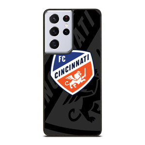 FC CINCINNATI MLS BLACK Samsung Galaxy S21 Ultra Case Cover
