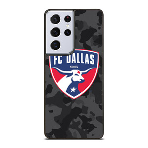 FC DALLAS MLS BLACK CAMO Samsung Galaxy S21 Ultra Case Cover