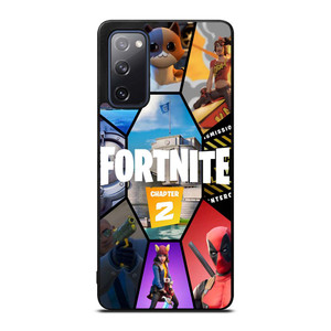 FORTNITE BATTLE ROYALE COLLAGE Samsung Galaxy S20 FE Case Cover