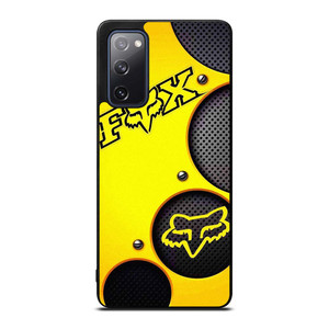 FOX RACING YELLOW METAL Samsung Galaxy S20 FE Case Cover
