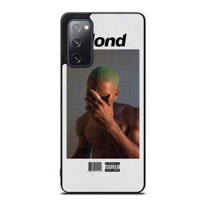 FRANK OCEAN BLOND POSTER Samsung Galaxy S20 FE Case Cover
