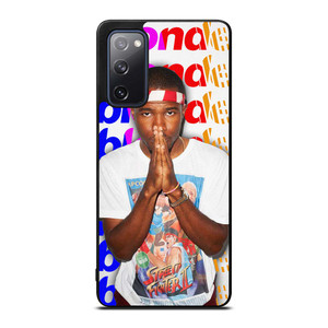 FRANK OCEAN BLONDE RAPPER Samsung Galaxy S20 FE Case Cover FRANK OCEAN BLONDE RAPPER Samsung Galaxy S20 FE Case Cover
