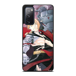 FULLMETAL ALCHEMIST EDWARD AND ALPHONSE ELRIC Samsung Galaxy S20 FE Case Cover