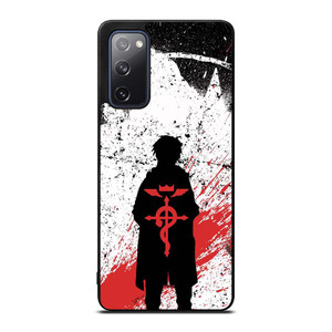 FULLMETAL ALCHEMIST SHADOW LOGO Samsung Galaxy S20 FE Case Cover