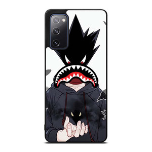 FUMIKAGE MY HERO ACADEMIA X BAPE Samsung Galaxy S20 FE Case Cover
