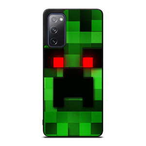 GAME MINECRAFT CREEPER Samsung Galaxy S20 FE Case Cover