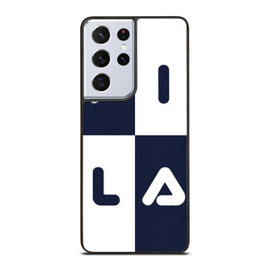 FILA SQUARE PATTERN Samsung Galaxy S21 Ultra Case Cover