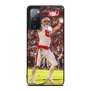 GEORGE KITTLE SAN FRANCISCO 49ERS Samsung Galaxy S20 FE Case Cover GEORGE KITTLE SAN FRANCISCO 49ERS Samsung Galaxy S20 FE Case Cover