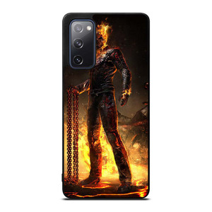 GHOST RIDER CHAIN FIRE Samsung Galaxy S20 FE Case Cover GHOST RIDER CHAIN FIRE Samsung Galaxy S20 FE Case Cover
