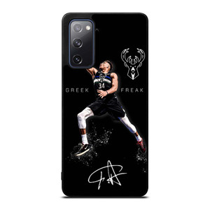 GIANNIS ANTETOKOUNMPO MILWAUKEE BUCKS Samsung Galaxy S20 FE Case Cover