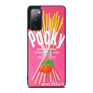 GLICO POCKY STRAWBERRY Samsung Galaxy S20 FE Case Cover