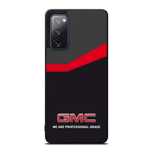 GMC CAR LOGO TAGLINE Samsung Galaxy S20 FE Case Cover