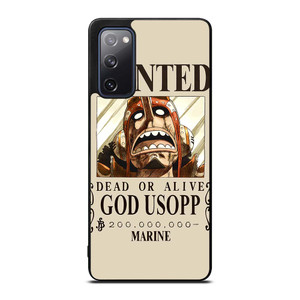 GOD USOPP ONE PIECE ANIME Samsung Galaxy S20 FE Case Cover GOD USOPP ONE PIECE ANIME Samsung Galaxy S20 FE Case Cover