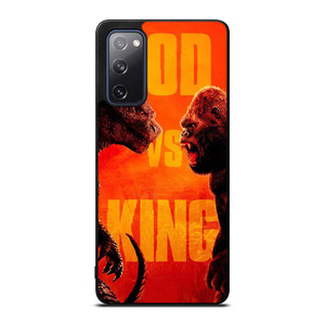 GODZILLA VS KING KONG POSTER Samsung Galaxy S20 FE Case Cover GODZILLA VS KING KONG POSTER Samsung Galaxy S20 FE Case Cover