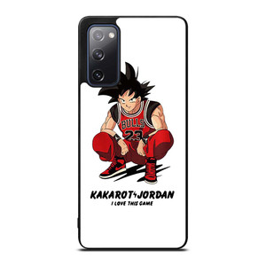 GOKU CHICAGO BULLS KAKAROT JORDAN Samsung Galaxy S20 FE Case Cover