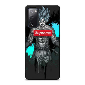 GOKU SUPREME SPLASH PAINT EFFECT Samsung Galaxy S20 FE Case Cover
