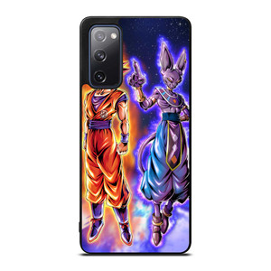 GOKU VS BEERUS DRAGON BALL Samsung Galaxy S20 FE Case Cover