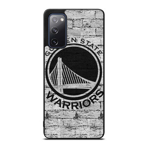 GOLDEN STATE WARRIORS WHITE BRICK Samsung Galaxy S20 FE Case Cover