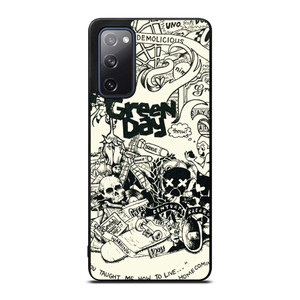 GREEN DAY BAND DEMOLICIOUS Samsung Galaxy S20 FE Case Cover GREEN DAY BAND DEMOLICIOUS Samsung Galaxy S20 FE Case Cover