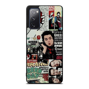 GREEN DAY POSTER Samsung Galaxy S20 FE Case Cover