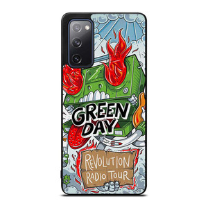 GREEN DAY REVOLUTION RADIO TOUR Samsung Galaxy S20 FE Case Cover