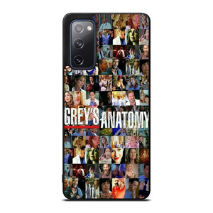 GREY'S ANATOMY COLLAGE Samsung Galaxy S20 FE Case Cover