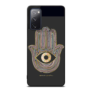 HAMSA EVIL EYE HAND OF FATIMA LOGO Samsung Galaxy S20 FE Case Cover