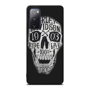HARLEY DAVIDSON 1903 SKULL Samsung Galaxy S20 FE Case Cover