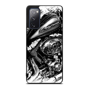 HARLEY DAVIDSON ART PHOTO Samsung Galaxy S20 FE Case Cover