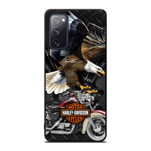 HARLEY DAVIDSON EAGLE METAL LOGO Samsung Galaxy S20 FE Case Cover