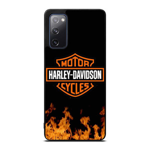 HARLEY DAVIDSON FIRE LOGO Samsung Galaxy S20 FE Case Cover