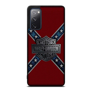 HARLEY DAVIDSON FLAG CARBON Samsung Galaxy S20 FE Case Cover