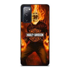 HARLEY DAVIDSON GHOST RIDER Samsung Galaxy S20 FE Case Cover HARLEY DAVIDSON GHOST RIDER Samsung Galaxy S20 FE Case Cover