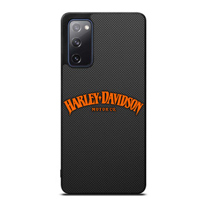 HARLEY DAVIDSON MOTOR CO CARBON Samsung Galaxy S20 FE Case Cover