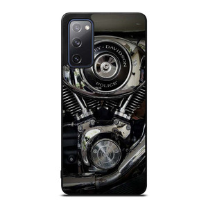HARLEY DAVIDSON POLICE ENGINE Samsung Galaxy S20 FE Case Cover HARLEY DAVIDSON POLICE ENGINE Samsung Galaxy S20 FE Case Cover
