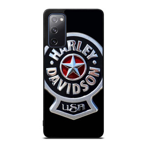 HARLEY DAVIDSON USA METAL EMBLEM Samsung Galaxy S20 FE Case Cover HARLEY DAVIDSON USA METAL EMBLEM Samsung Galaxy S20 FE Case Cover