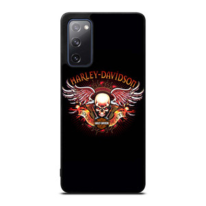 HARLEY DAVIDSON WING SKULL LOGO Samsung Galaxy S20 FE Case Cover