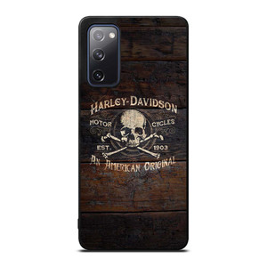 HARLEY RIDE WOOD Samsung Galaxy S20 FE Case Cover